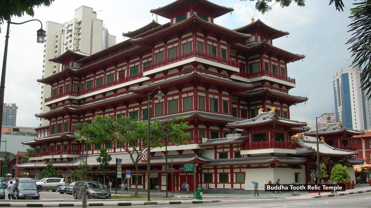 Zen Rooms Orchard Сингапур Экстерьер фото